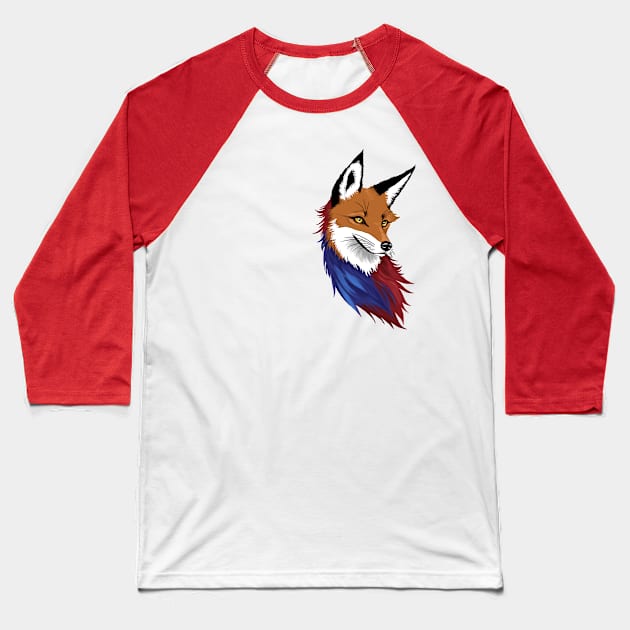 Fox Baseball T-Shirt by Velvet